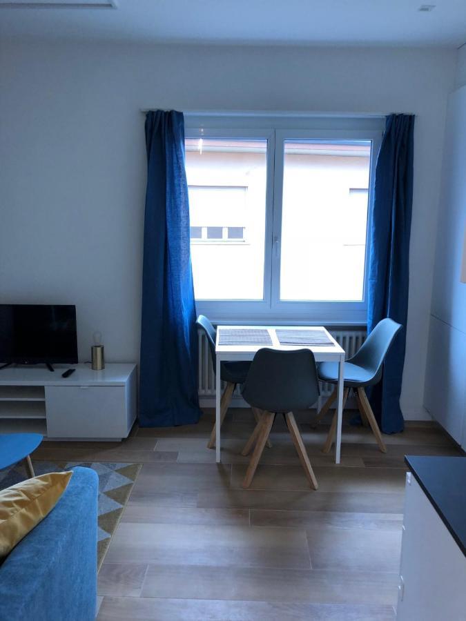 Minerva Apartments Lugano Ngoại thất bức ảnh