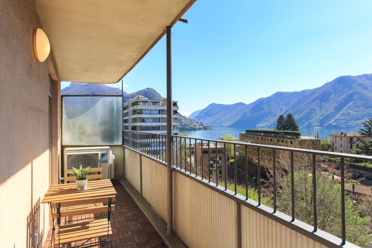 Minerva Apartments Lugano Ngoại thất bức ảnh