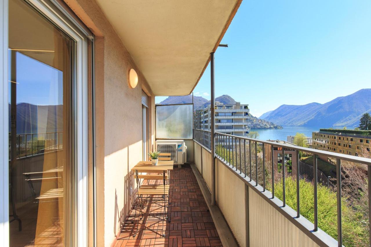 Minerva Apartments Lugano Ngoại thất bức ảnh