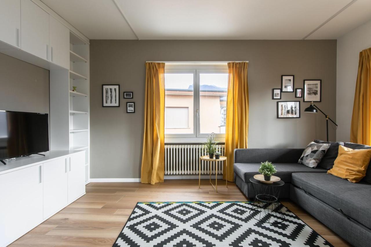 Minerva Apartments Lugano Ngoại thất bức ảnh