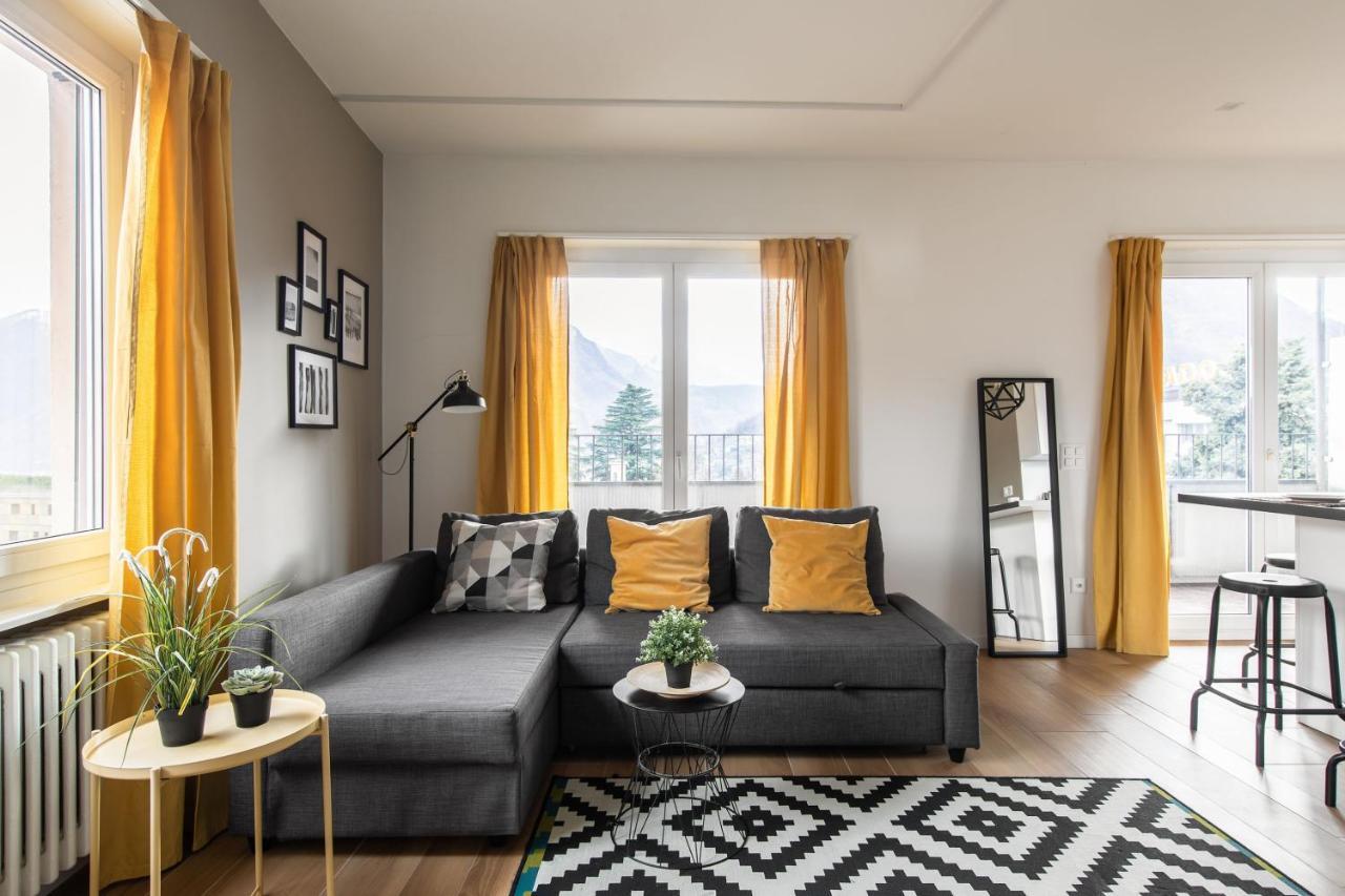 Minerva Apartments Lugano Ngoại thất bức ảnh