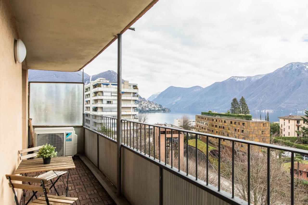 Minerva Apartments Lugano Ngoại thất bức ảnh