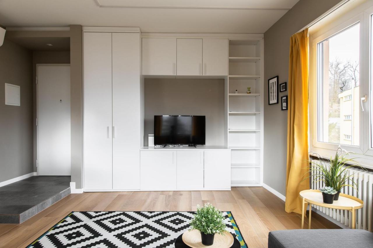 Minerva Apartments Lugano Ngoại thất bức ảnh