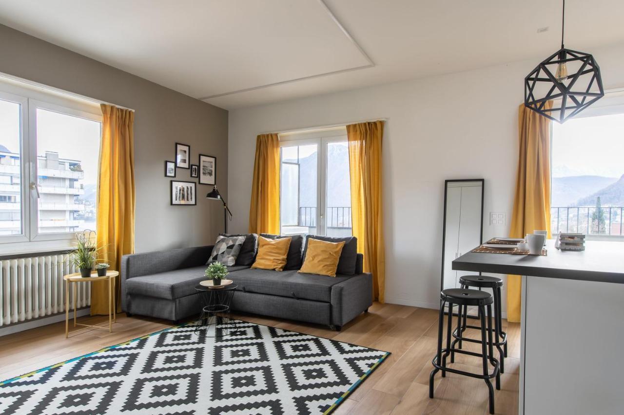 Minerva Apartments Lugano Ngoại thất bức ảnh