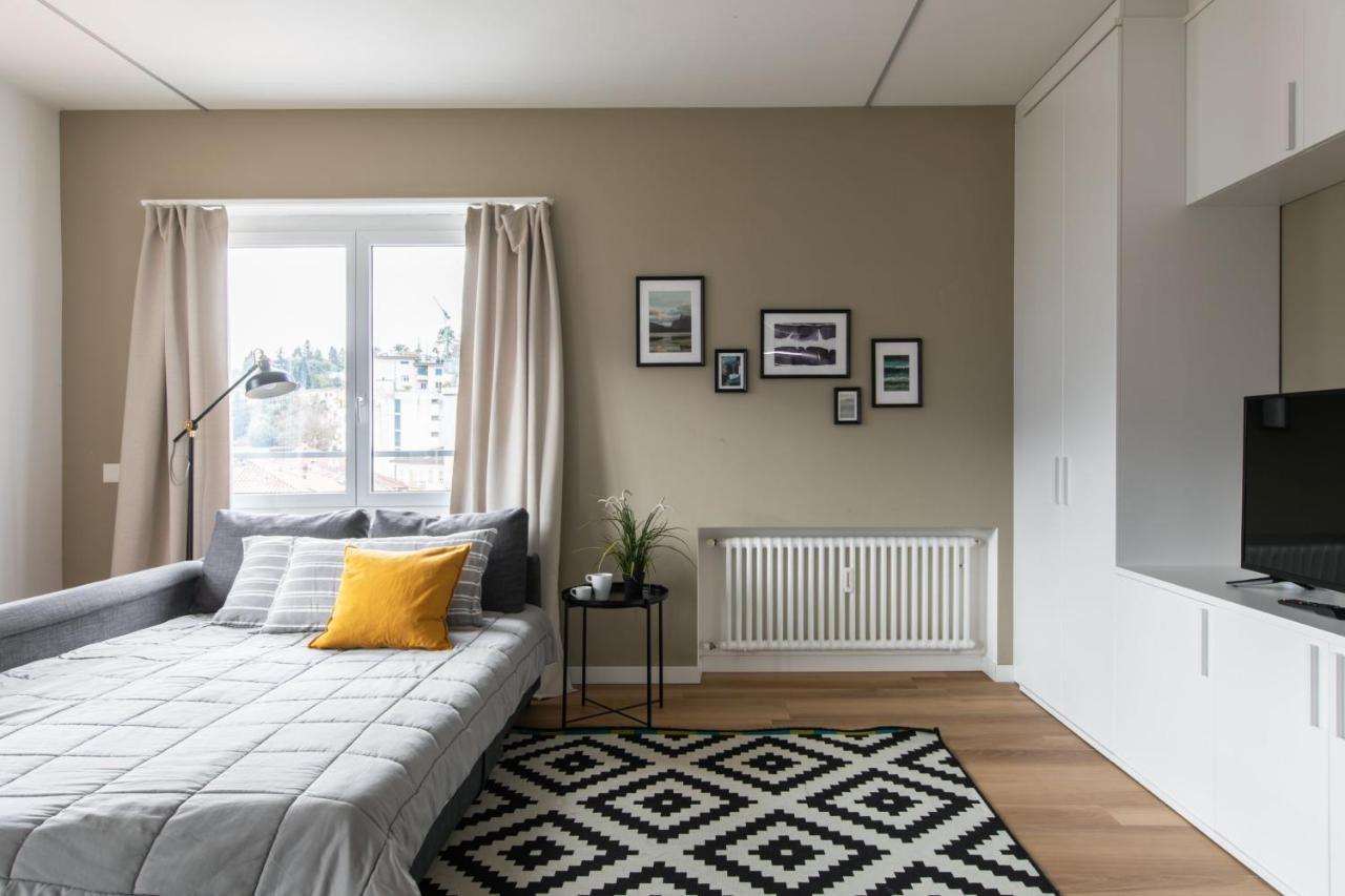 Minerva Apartments Lugano Ngoại thất bức ảnh