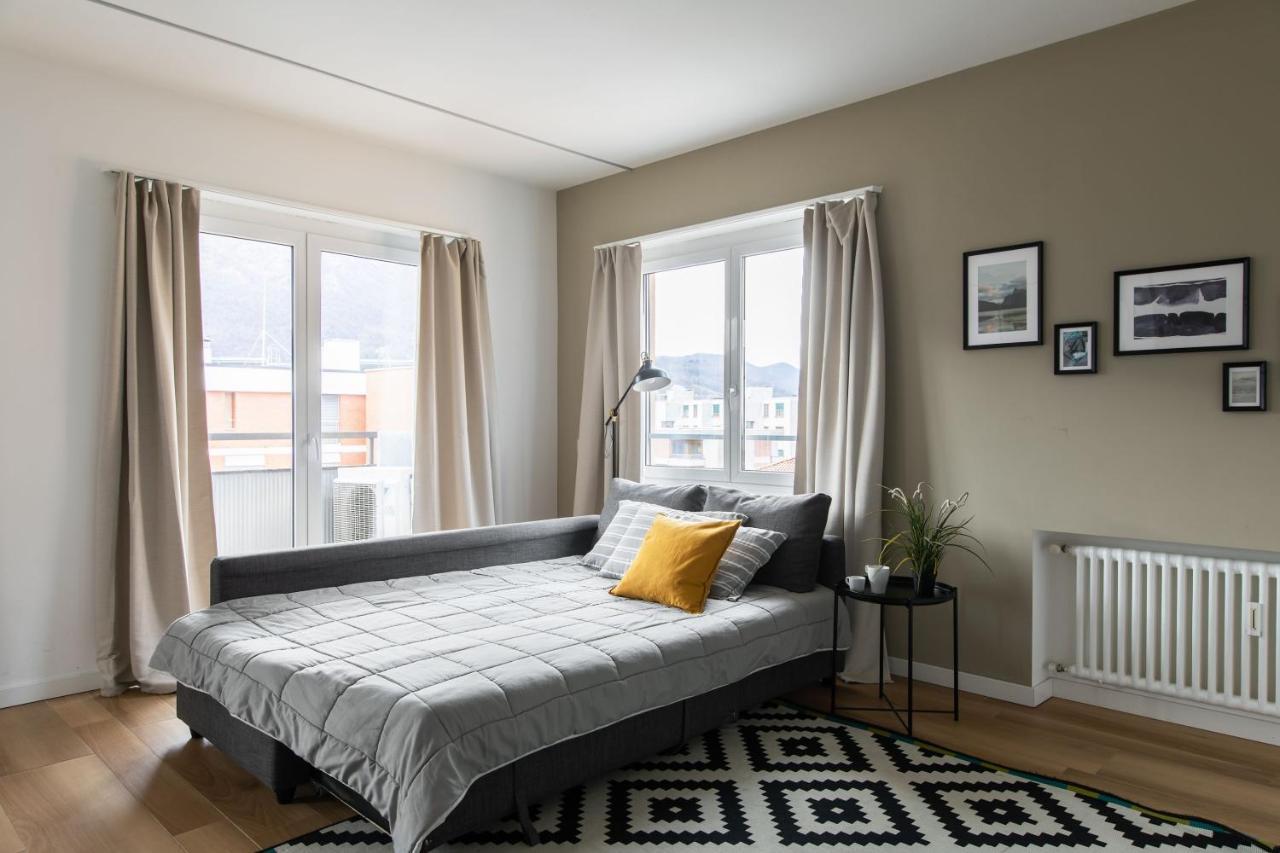 Minerva Apartments Lugano Ngoại thất bức ảnh