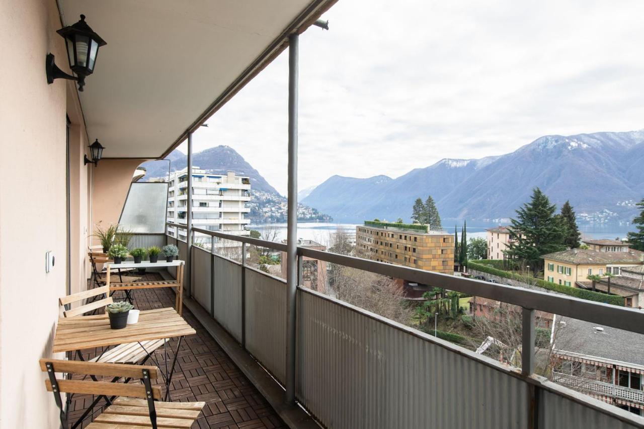 Minerva Apartments Lugano Ngoại thất bức ảnh