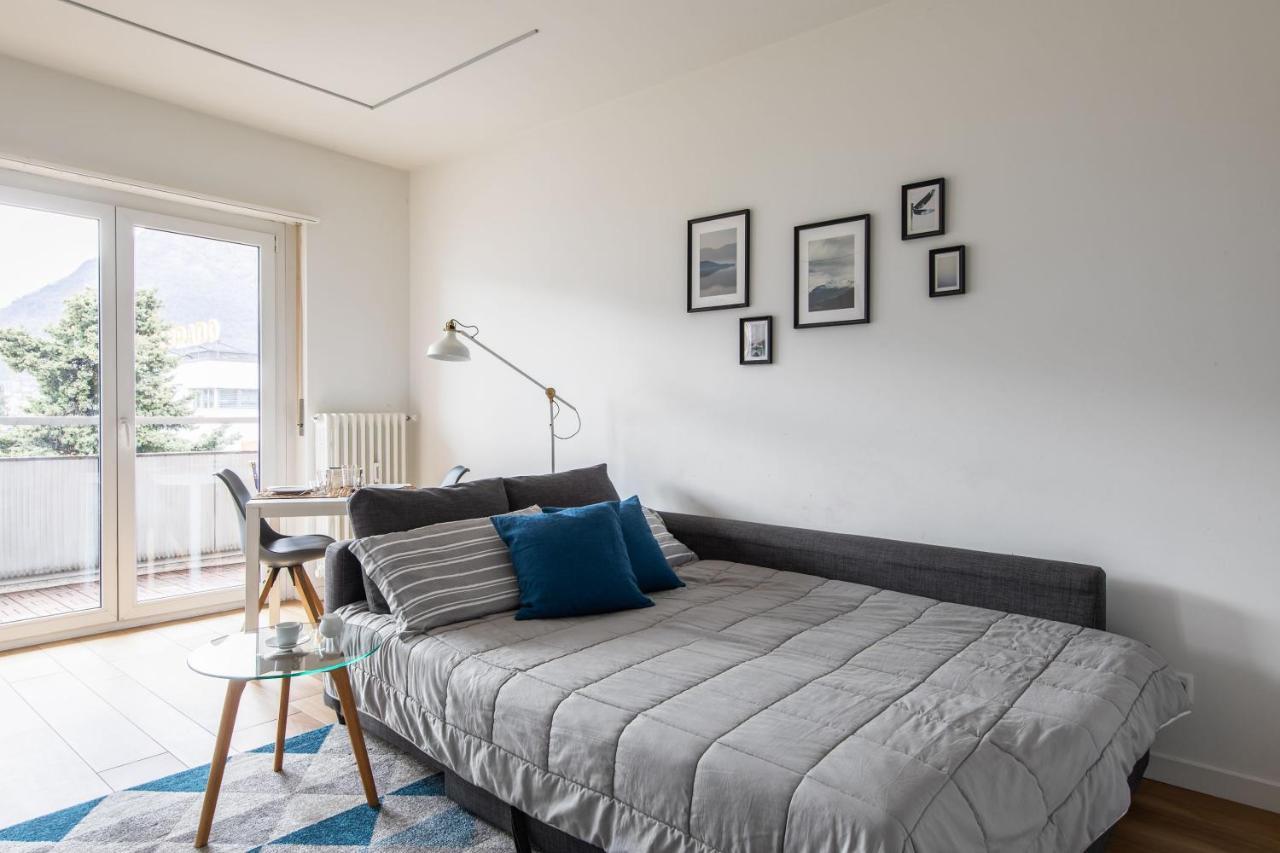 Minerva Apartments Lugano Ngoại thất bức ảnh