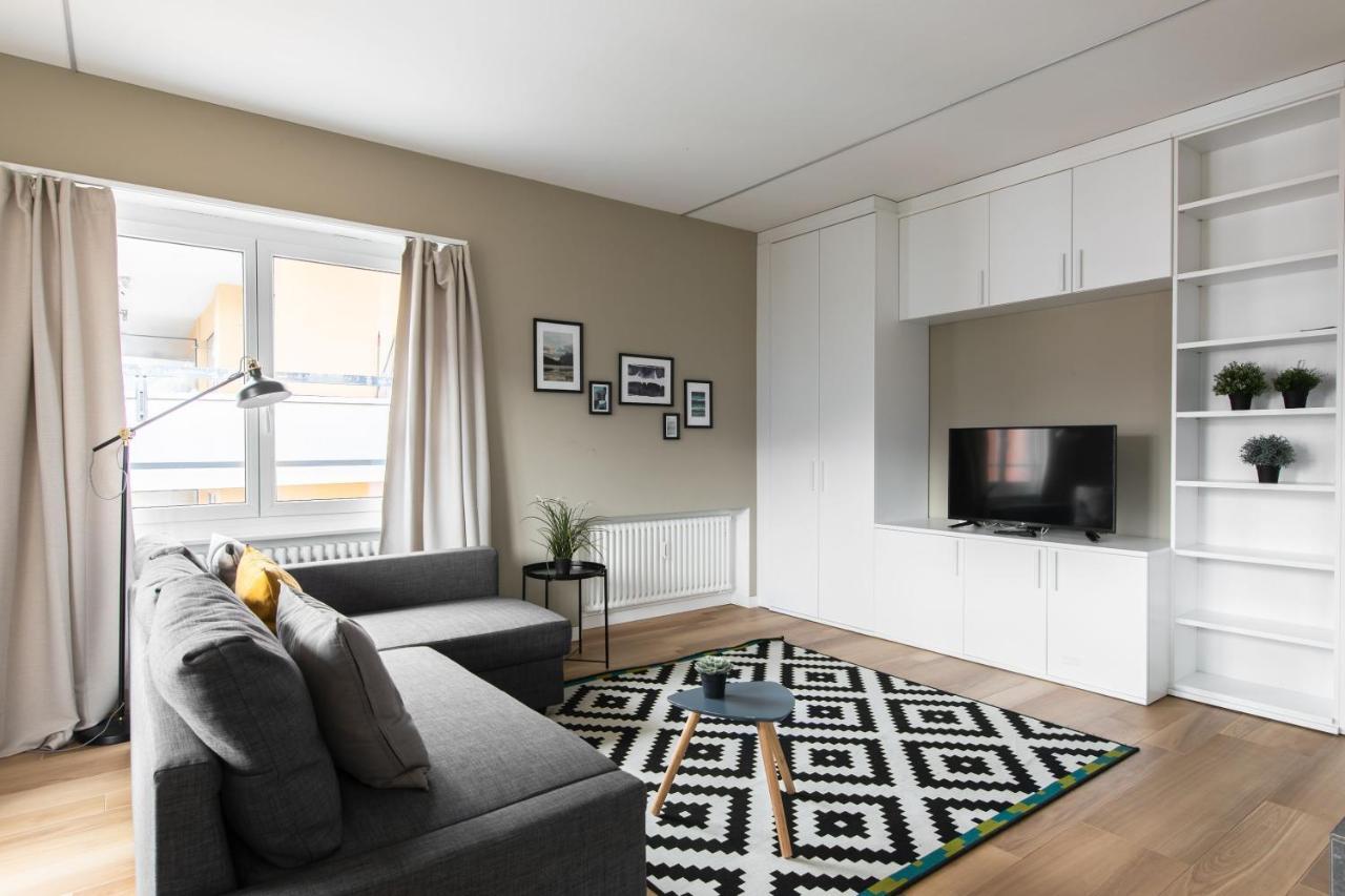 Minerva Apartments Lugano Ngoại thất bức ảnh