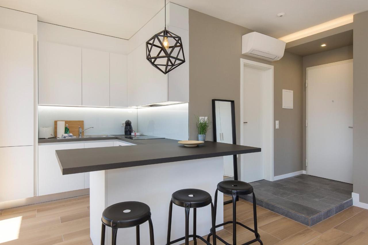 Minerva Apartments Lugano Ngoại thất bức ảnh