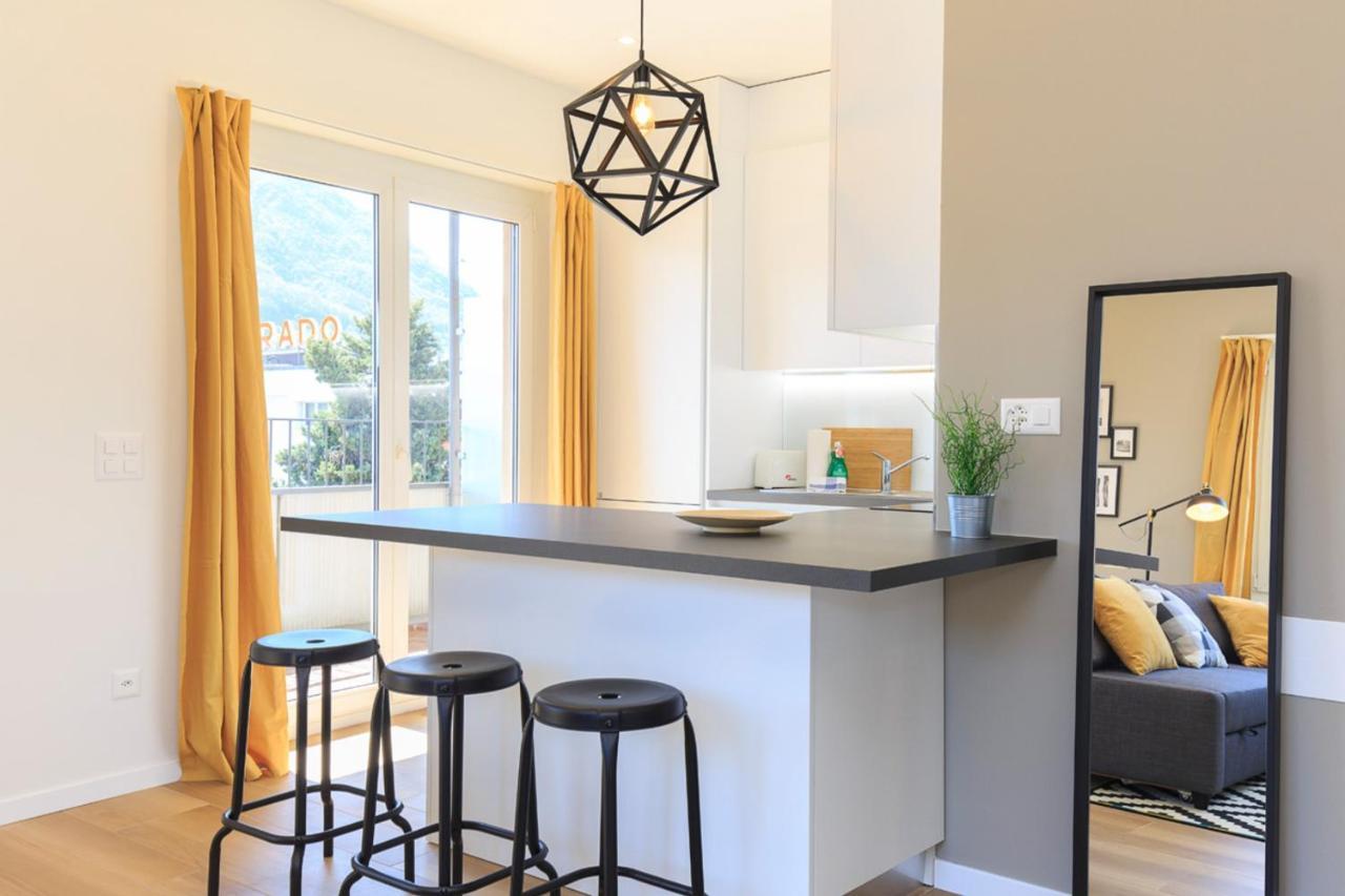 Minerva Apartments Lugano Ngoại thất bức ảnh