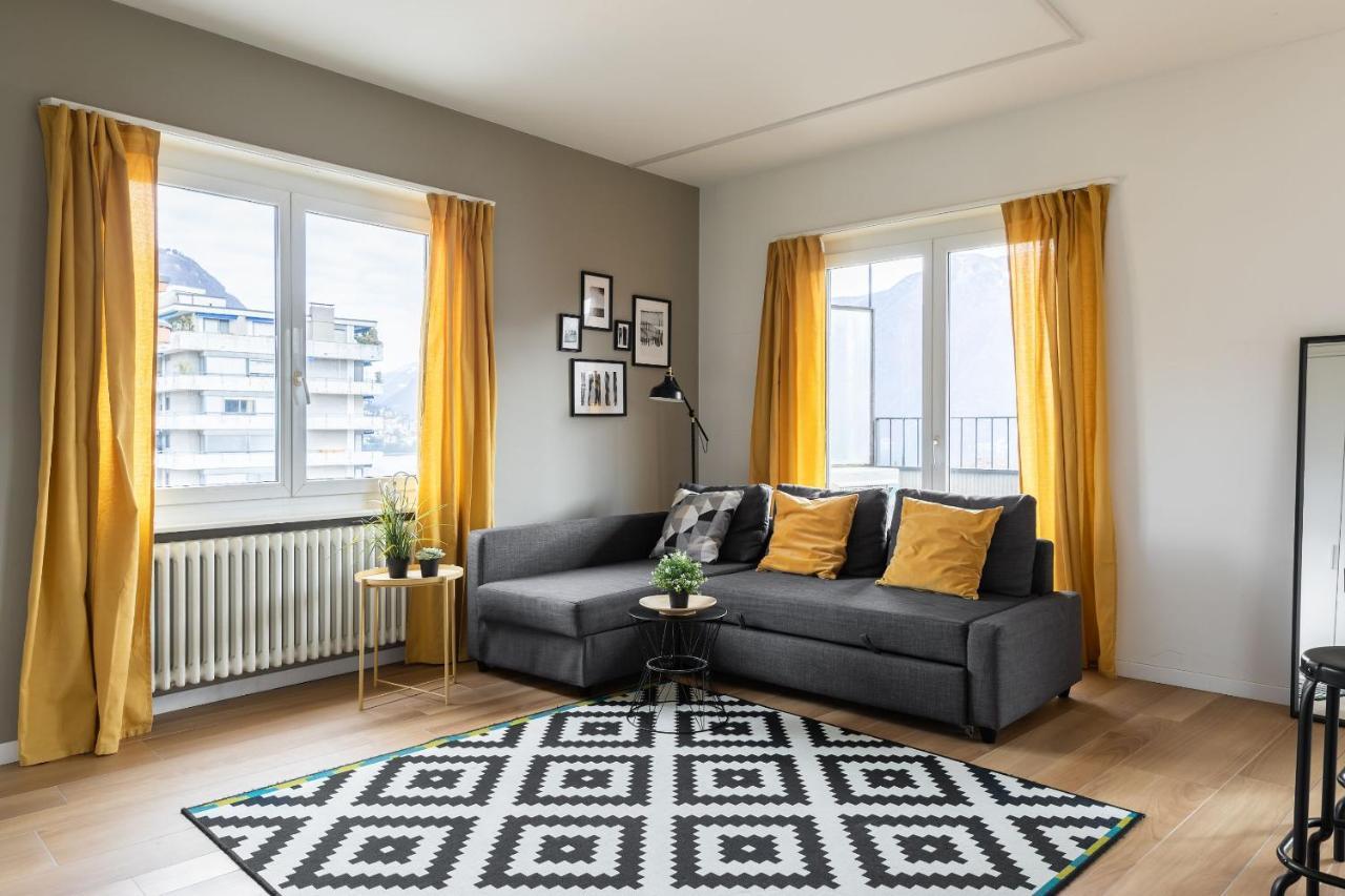 Minerva Apartments Lugano Ngoại thất bức ảnh