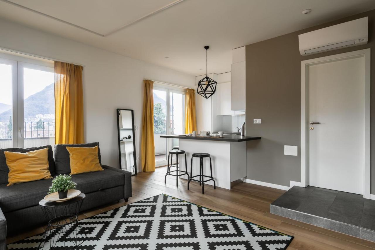 Minerva Apartments Lugano Ngoại thất bức ảnh