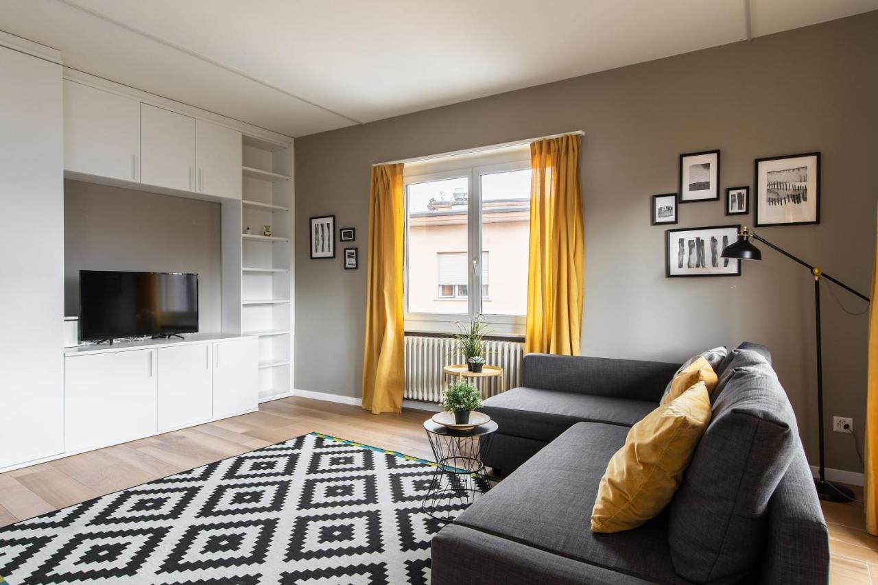 Minerva Apartments Lugano Ngoại thất bức ảnh
