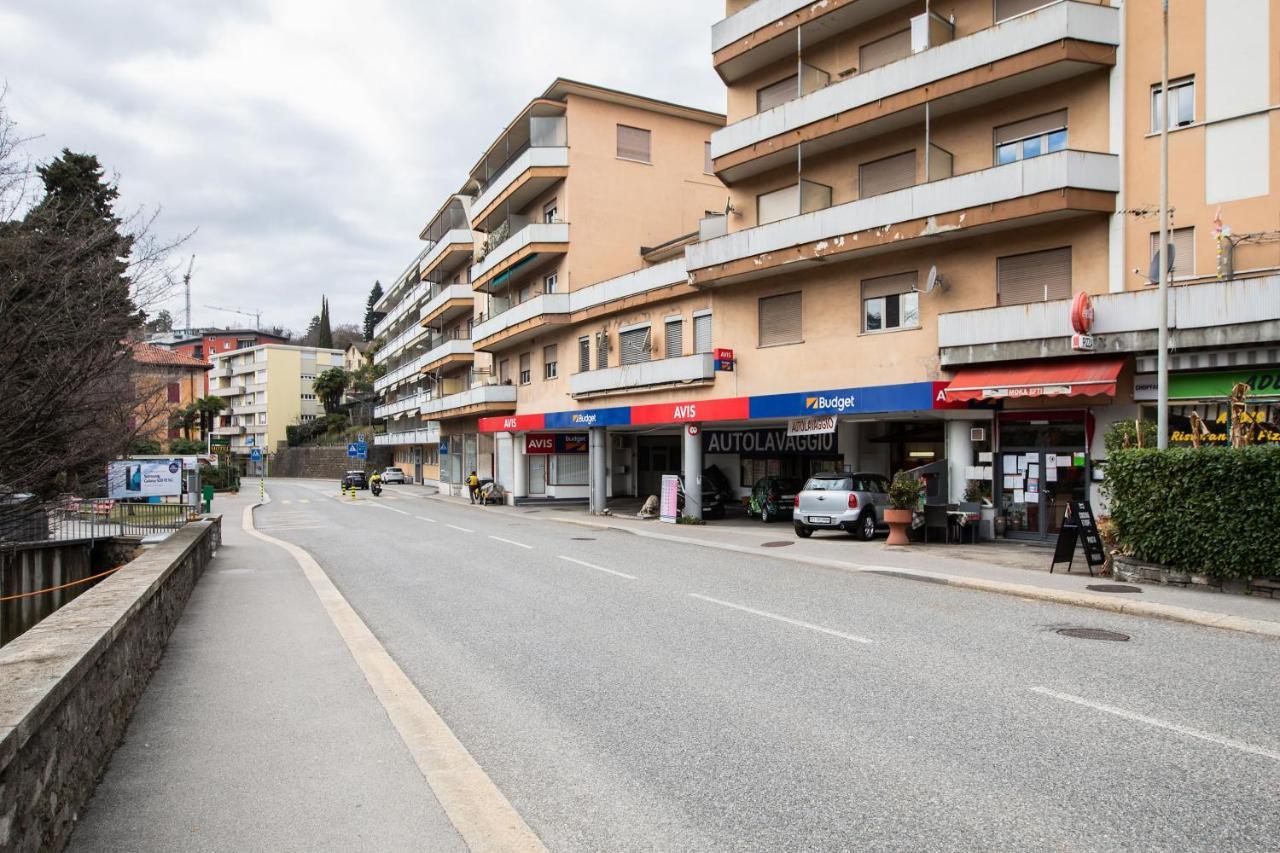 Minerva Apartments Lugano Ngoại thất bức ảnh
