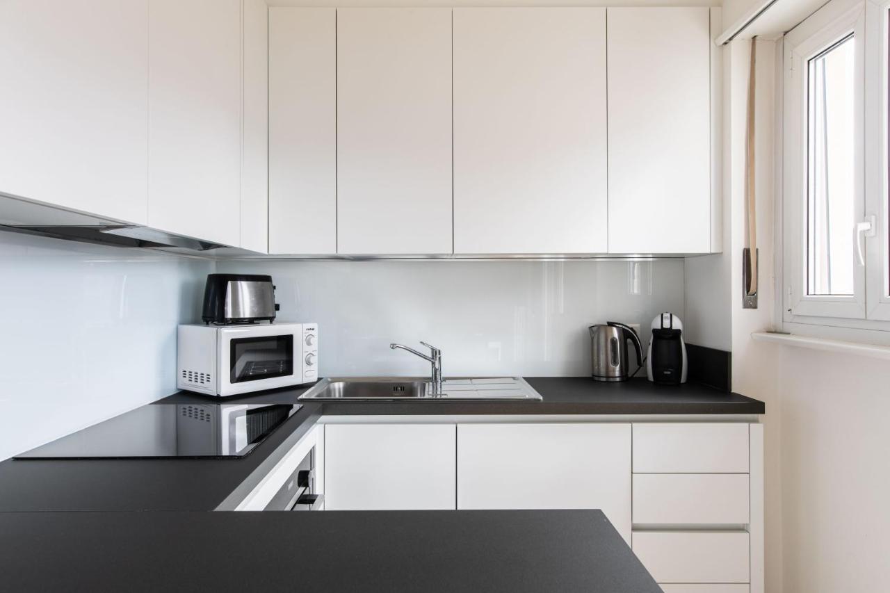 Minerva Apartments Lugano Ngoại thất bức ảnh
