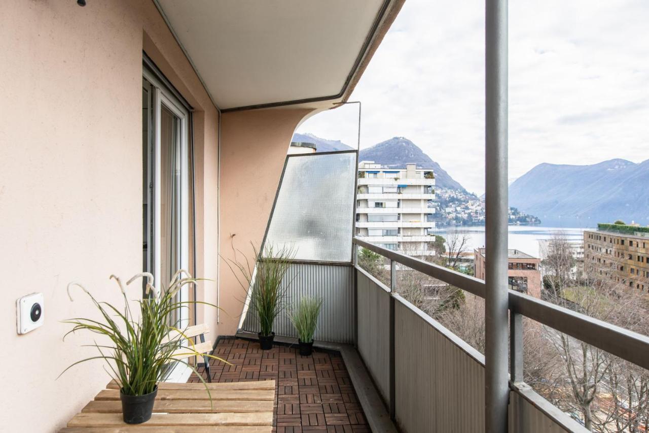 Minerva Apartments Lugano Ngoại thất bức ảnh