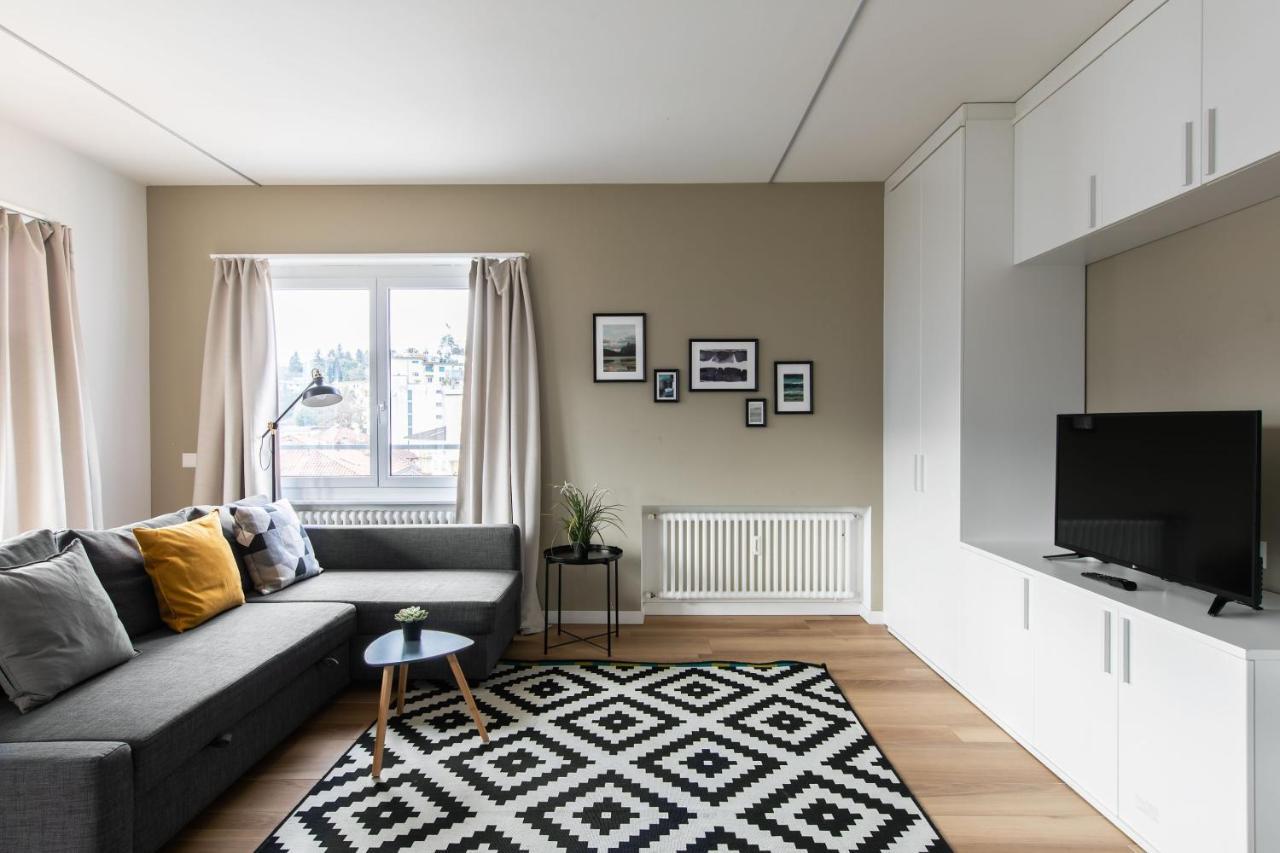 Minerva Apartments Lugano Ngoại thất bức ảnh
