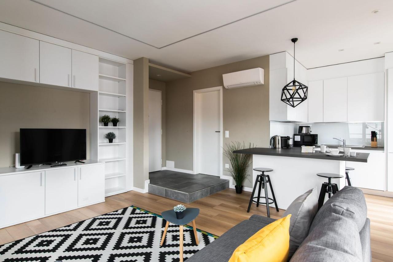 Minerva Apartments Lugano Ngoại thất bức ảnh