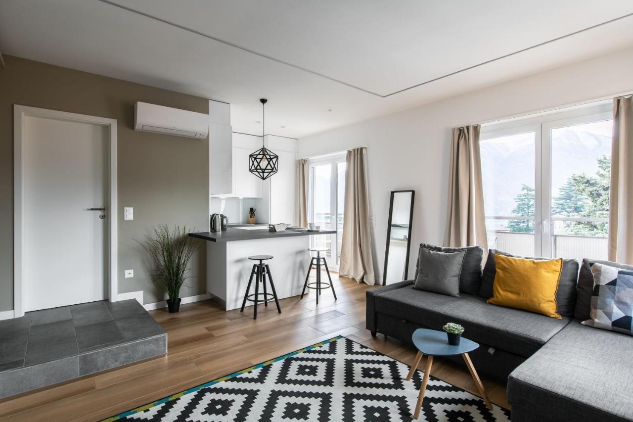 Minerva Apartments Lugano Ngoại thất bức ảnh