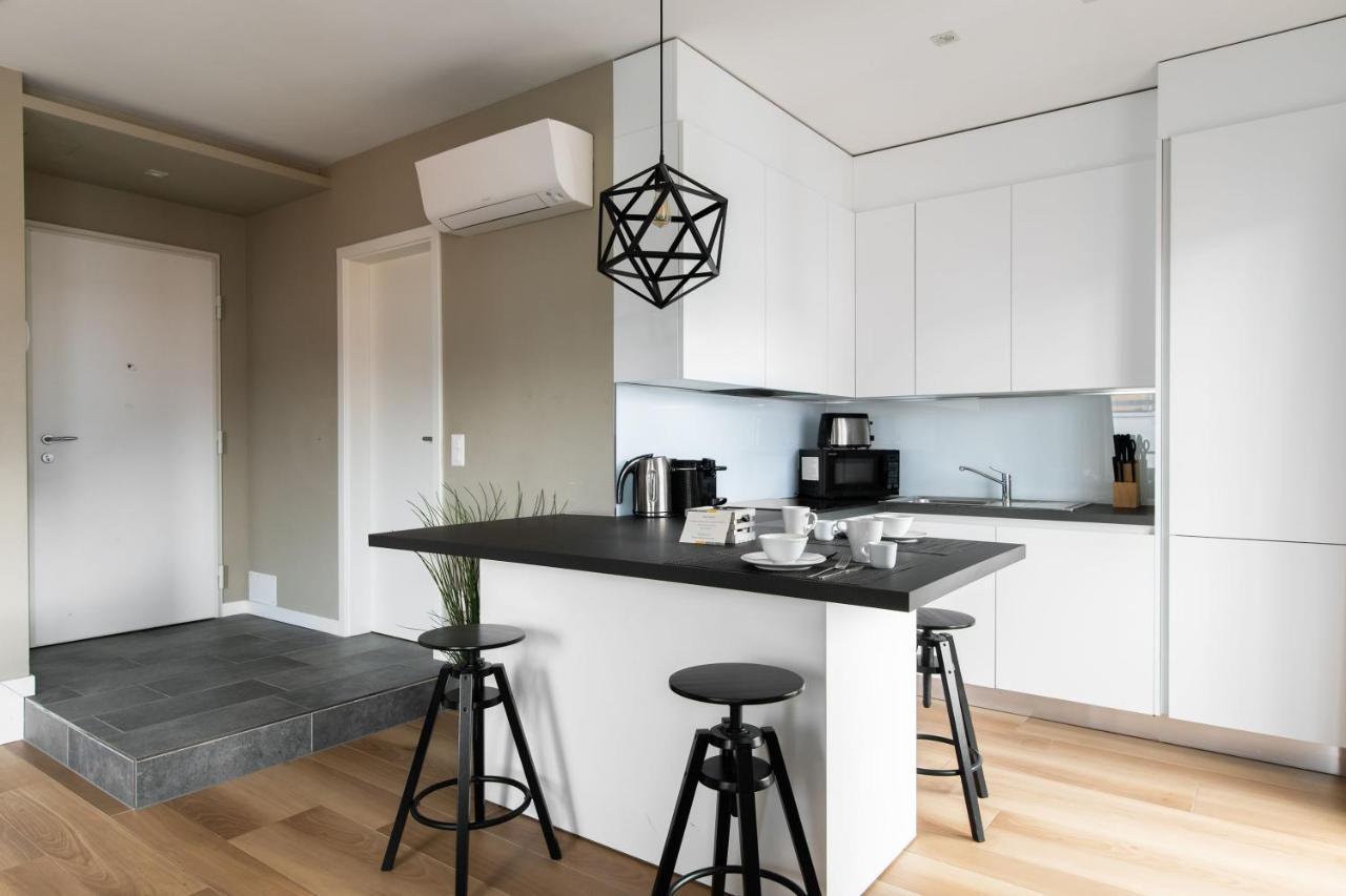 Minerva Apartments Lugano Ngoại thất bức ảnh