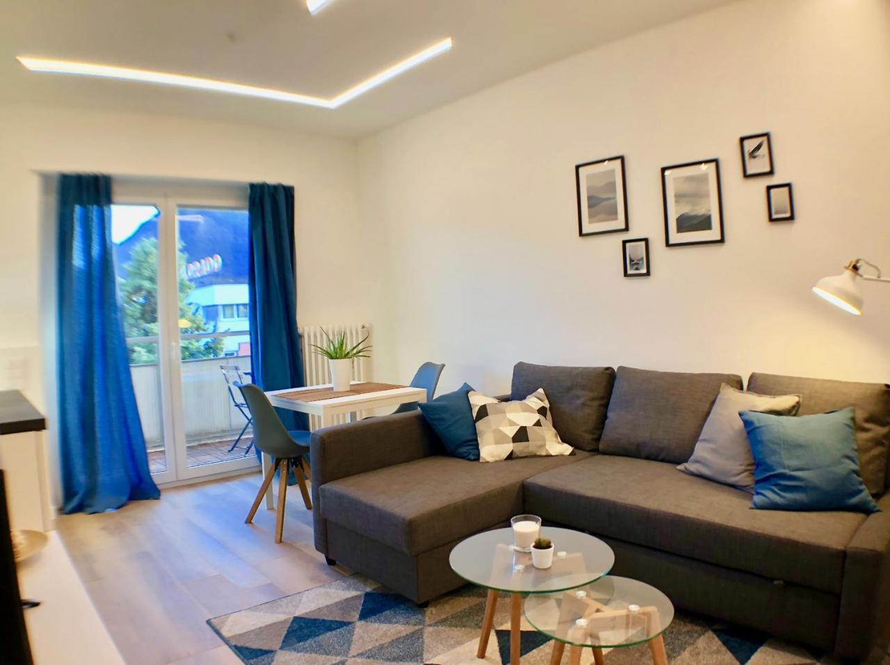 Minerva Apartments Lugano Ngoại thất bức ảnh