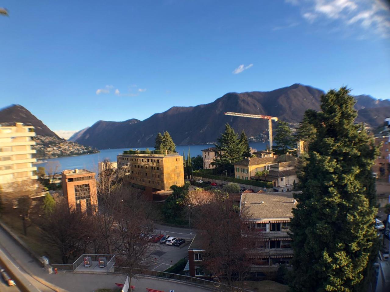 Minerva Apartments Lugano Ngoại thất bức ảnh